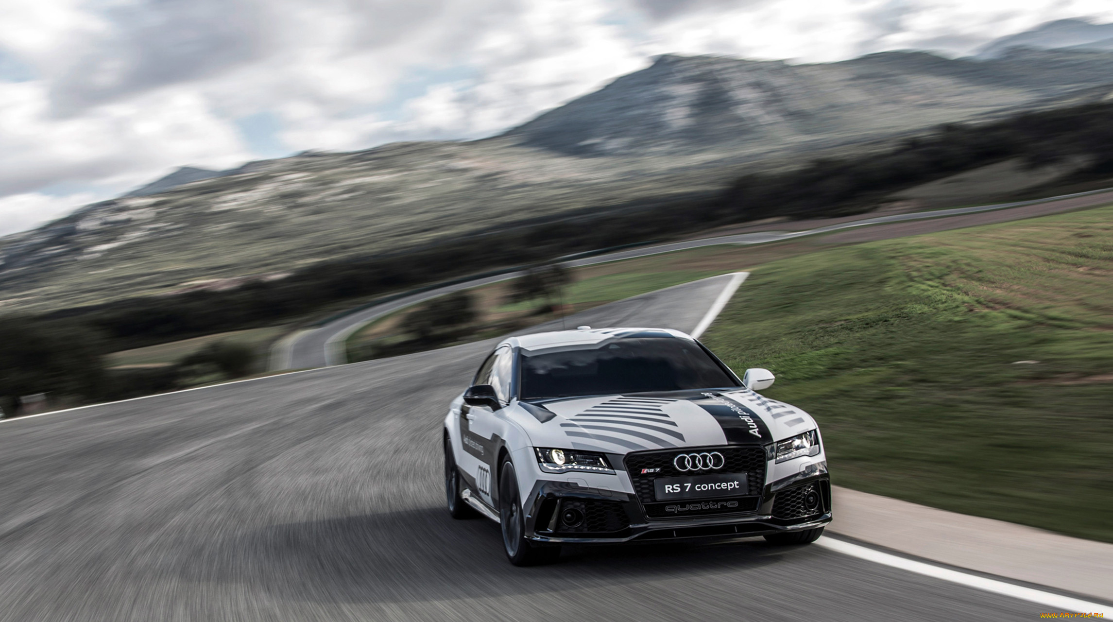 audi rs7  concept 2014, , audi, 2014, , concept, rs7